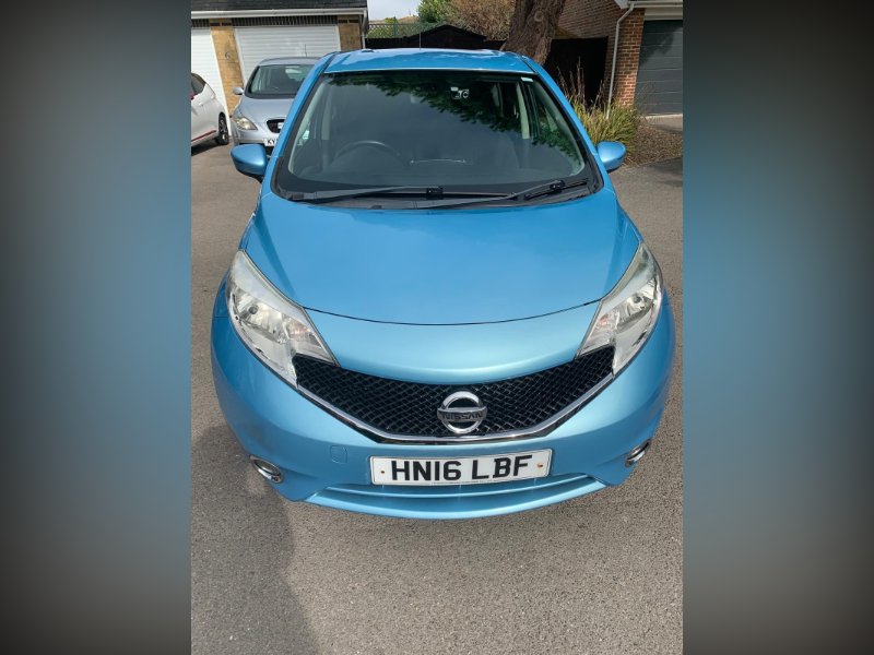 2016 Nissan Note 1.2 DIG-S Acenta Premium Hatchback 5dr Petrol XTRON Euro 6 (s/s) (98 ps)